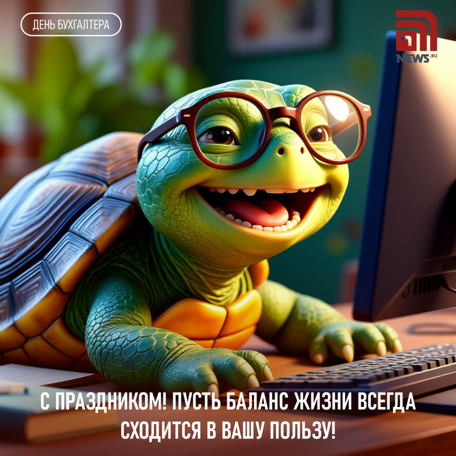 С Днем бухгалтера
