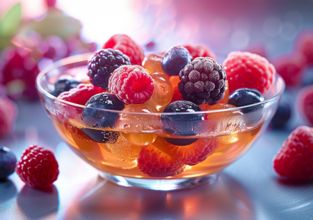 Детки счастливы, а значит мама спокойна: домашнее желе без всяких примесей