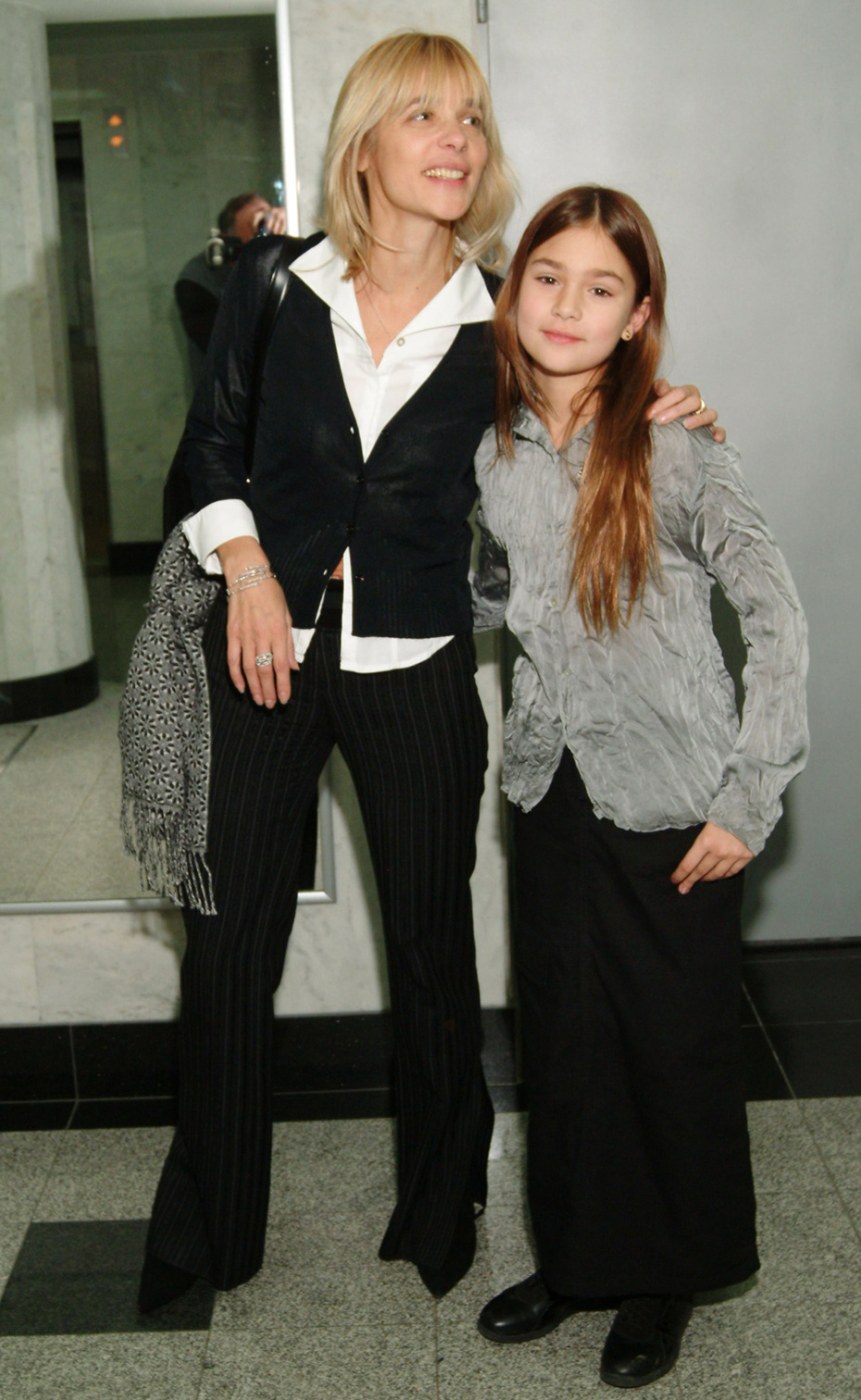 Вера Глаголева и Анастасия Шубская