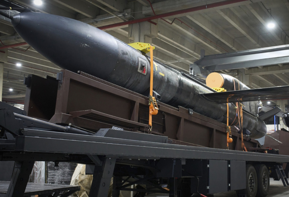 Украинский завод по производству дронов компании Fire Point