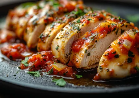 Откройте для себя волшебный способ приготовления куриной грудки!