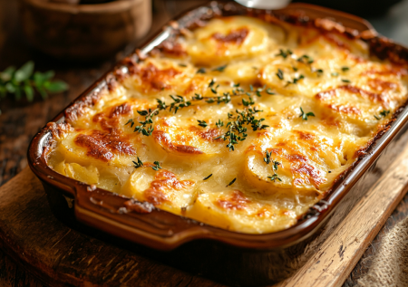 Мой секрет вкусной картофельной лазаньи — готовлю ужин за считаные минуты без подготовки