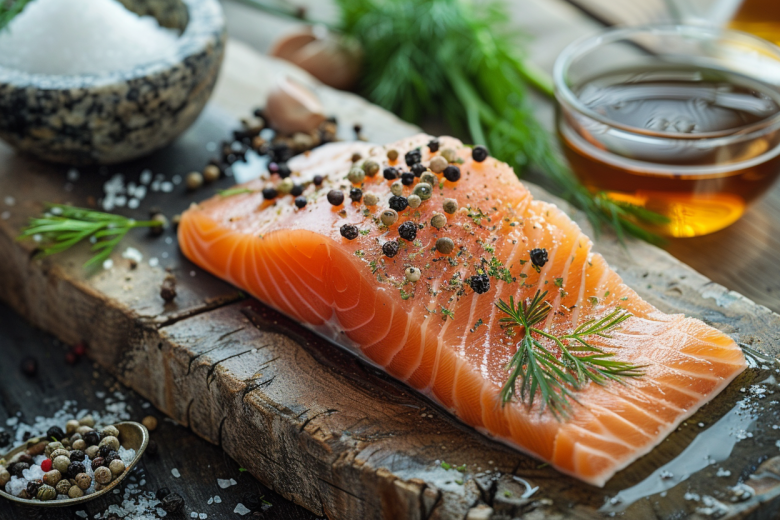 Засолка красной рыбки по-скандинавски: секрет идеального вкуса за 12 часов