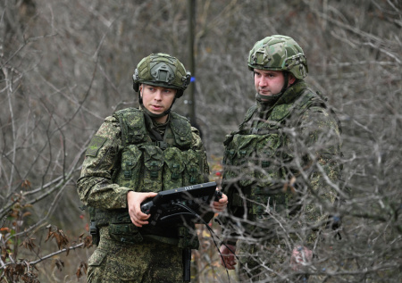 Наступление ВС РФ на Харьков 14 ноября: контратака ВСУ, трупы в Купянске