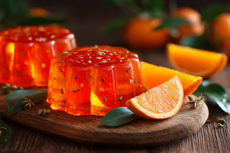Порадуйте детей: яркое апельсиновое желе приготовить проще простого