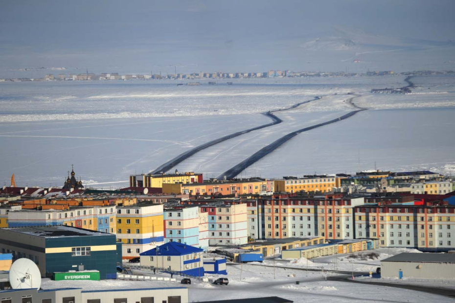 Анадырь, Чукотский автономный округ