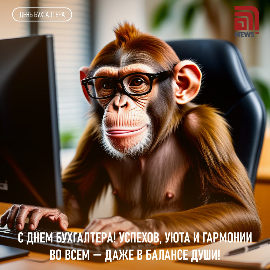 С Днем бухгалтера