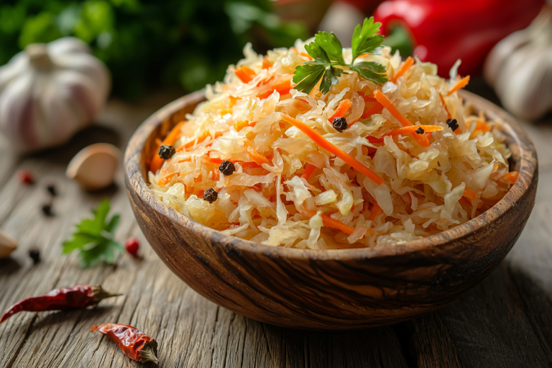 Капуста с морковью по-корейски