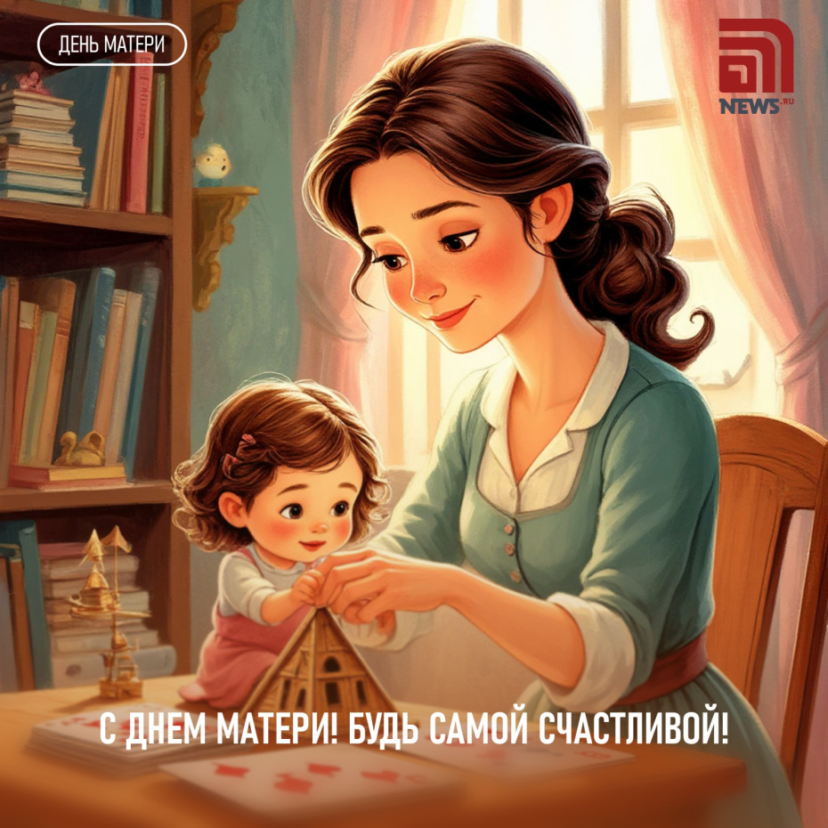 Бесплатные открытки на День матери