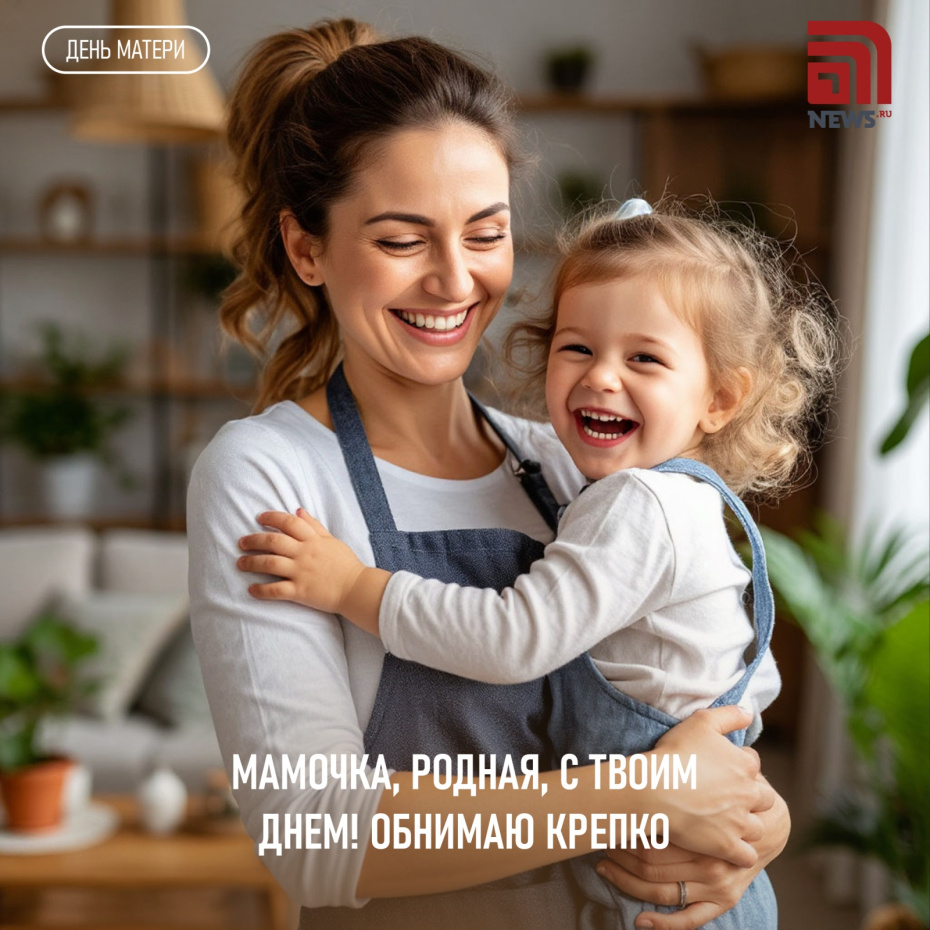 Когда День матери в 2025 году
