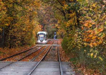 Девочка спешила в школу и попала под трамвай