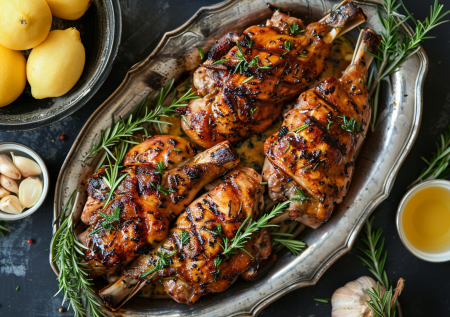 Едим по-царски: кролик в духовке — вкусный вечер обеспечен