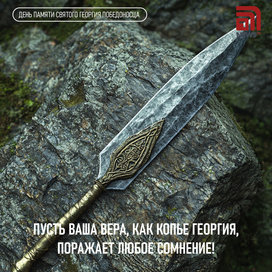 Поздравления с Днем святого Георгия Победоносца