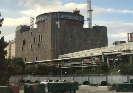 На ЗАЭС разбираются в причинах отключения линии электропередачи