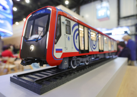 В Москве завершают сборку нового поезда метро