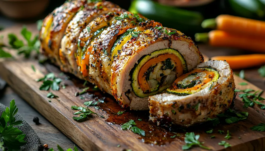 Рулет, который тает во рту: абрикосовый джем и бисквит