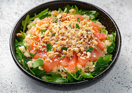 Гости откажутся от горячего и будут требовать добавку. Салат «Норвежский» получается нежным и очень вкусным