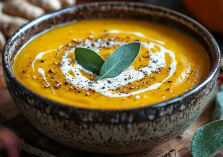 Тыквенный суп, который полюбят даже скептики