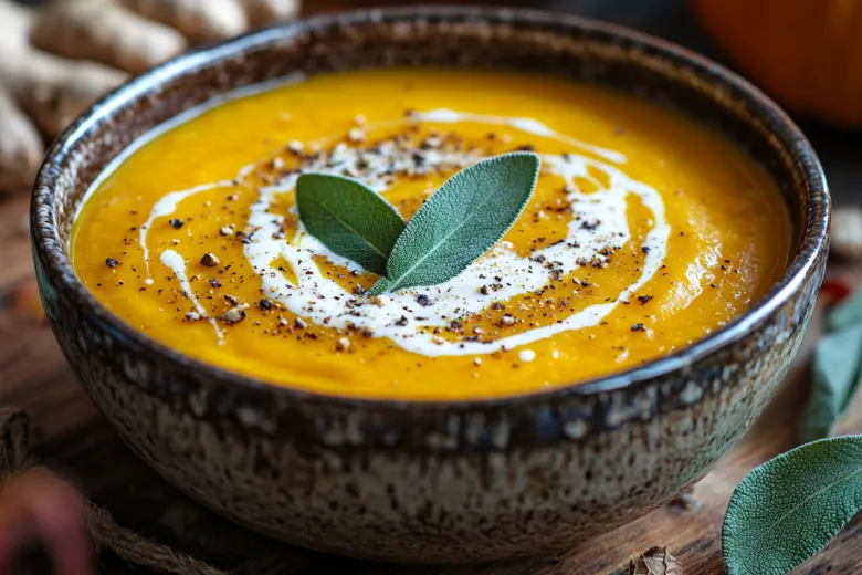 Тыквенный суп, который полюбят даже скептики