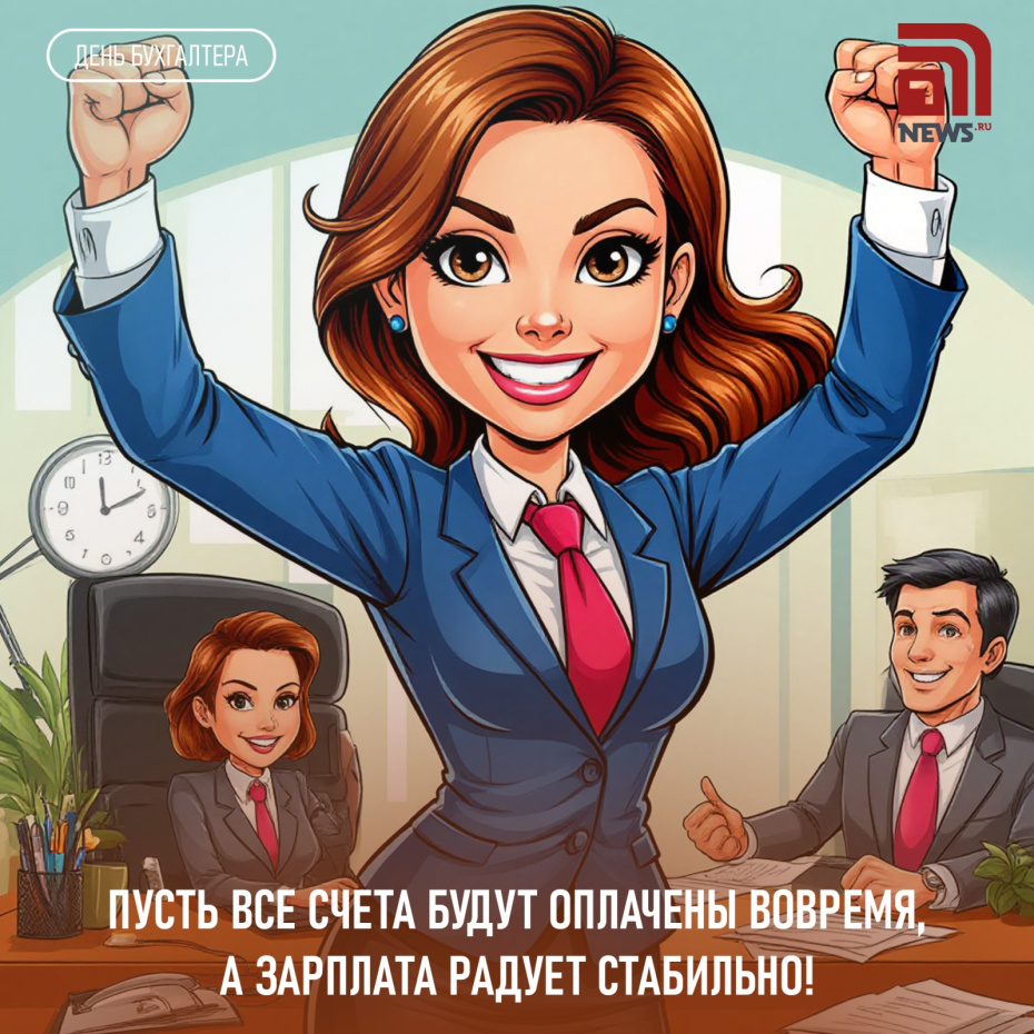С Днем бухгалтера