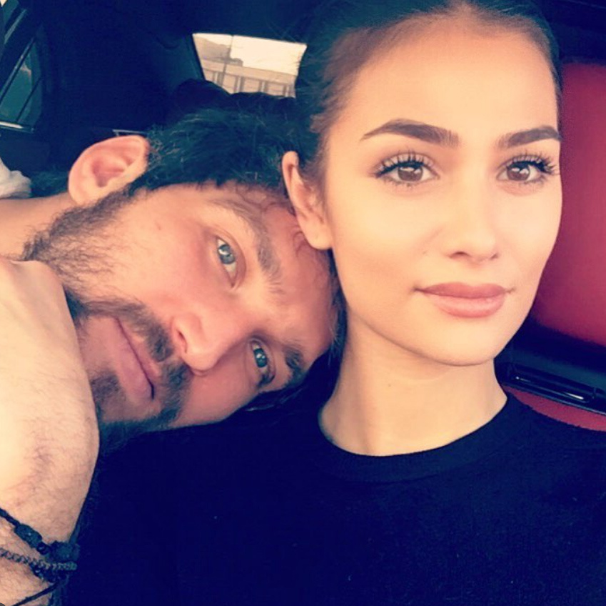 Анастасия Шубская и Александр Овечкин