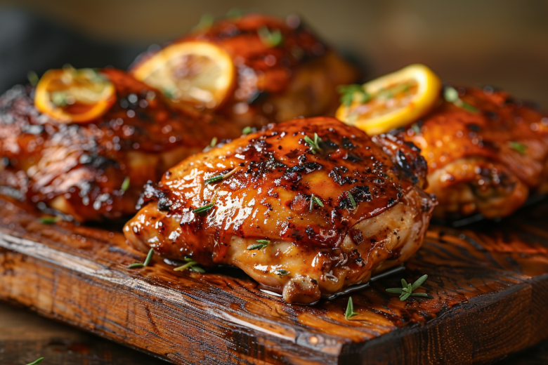 Простой рецепт куриных бедрышек