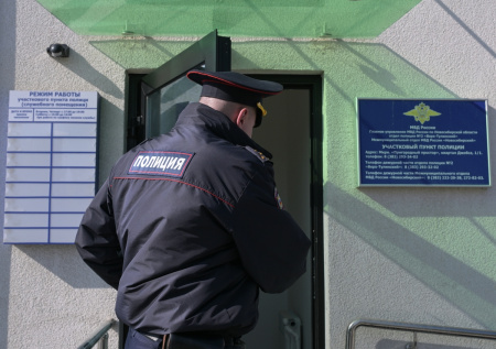 День участкового: люди на передовой работы с населением