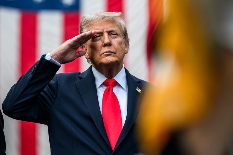 Дональд Трамп