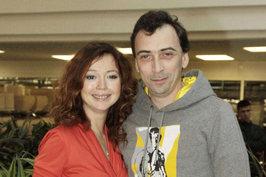 Елена Захарова c мужем Сергеем