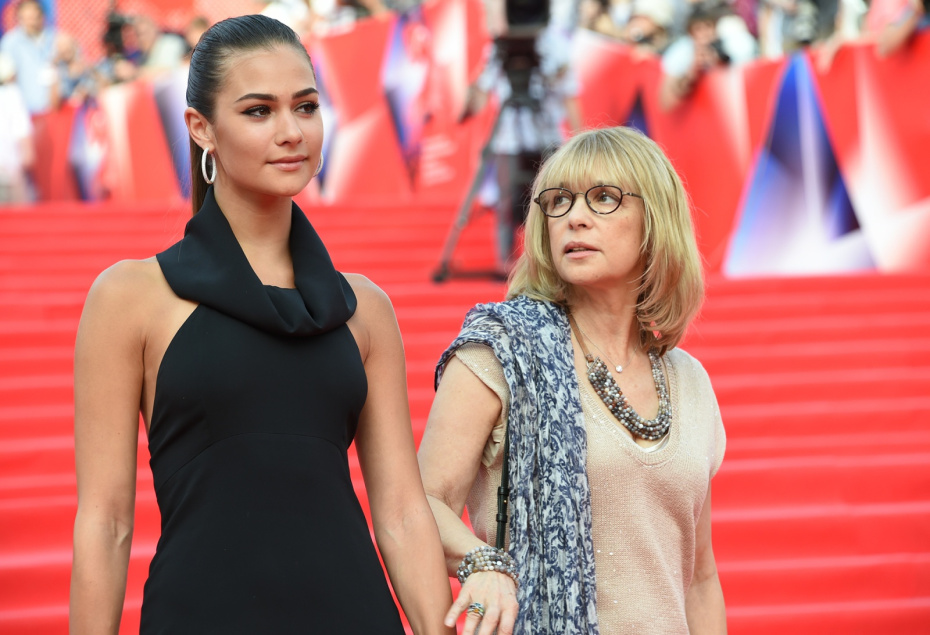 Вера Глаголева и Анастасия Шубская, 2016 год