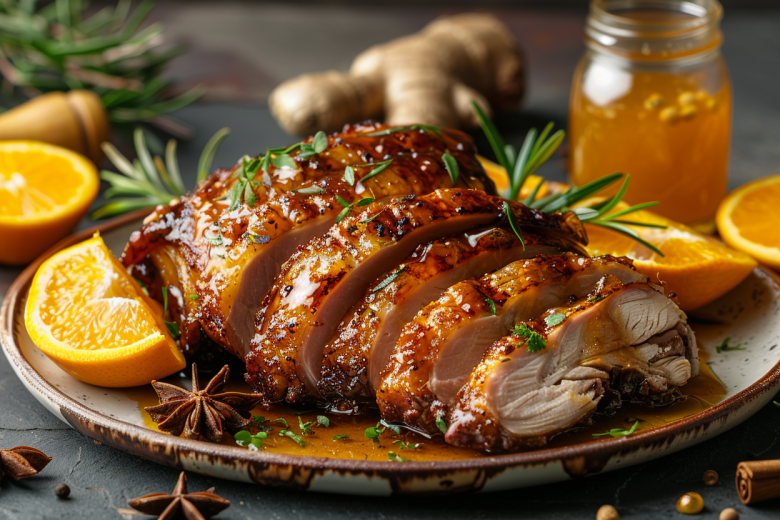 Потрясающий кролик в духовке с имбирем: вегетарианцам рецепт не открывать