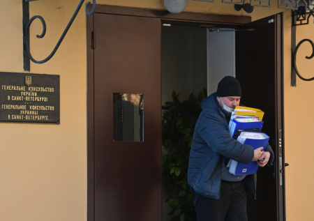 Стала известна судьба бывшего здания генконсульства Украины в Петербурге