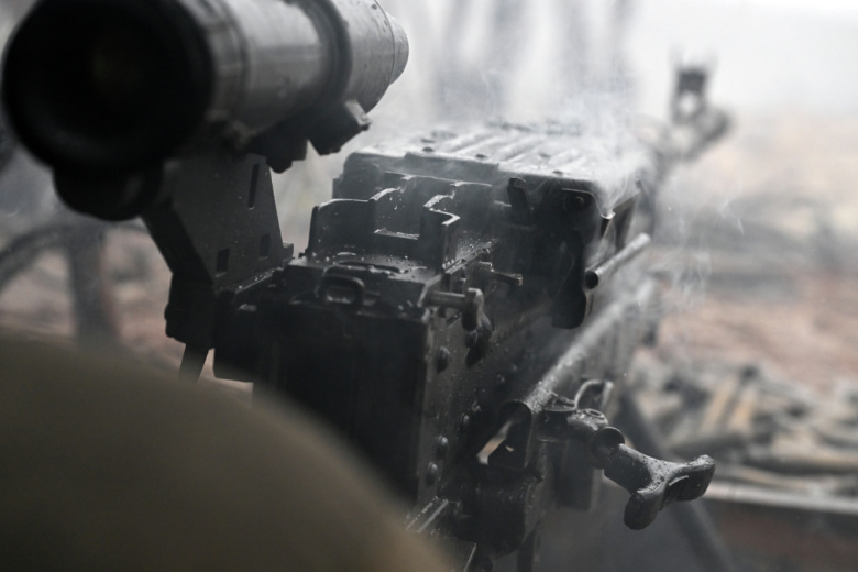 Военнослужащие ВС РФ в зоне СВО