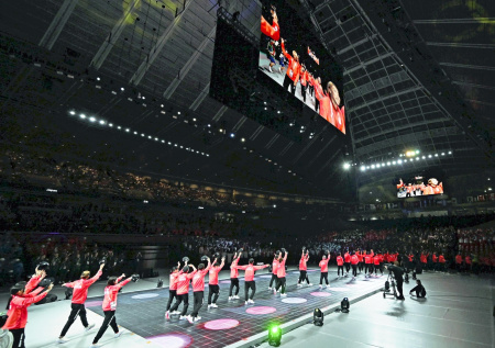 Украинским атлетам смягчили протокол соревнований из-за россиян