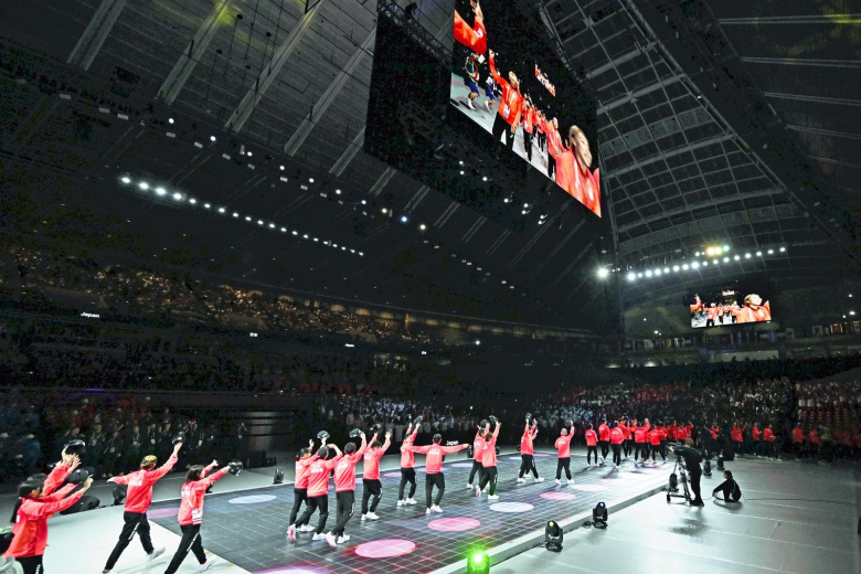 Открытие Сурдлимпийских игр в Токио