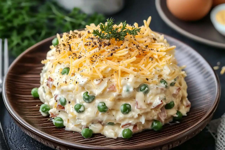 Салат «Чайка»: советская классика за 10 минут! Простое и недорогое блюдо