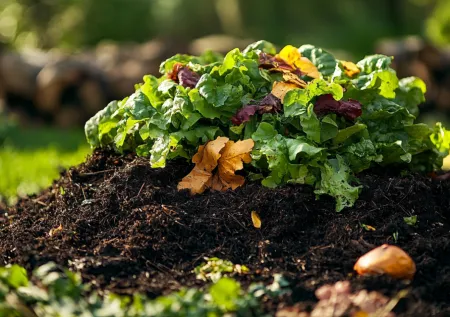 Застоявшийся компост: простой секрет быстрого удобрения без лишних усилий