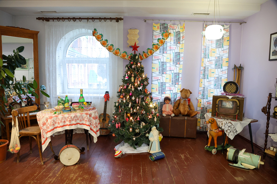 Музей елочной игрушки «Клинское подворье»