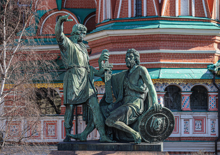 Минина и Пожарского обвинили на Украине в пропаганде