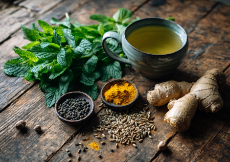 Мята вместо таблеток: как успокоить желудок и избавиться от тошноты за несколько минут