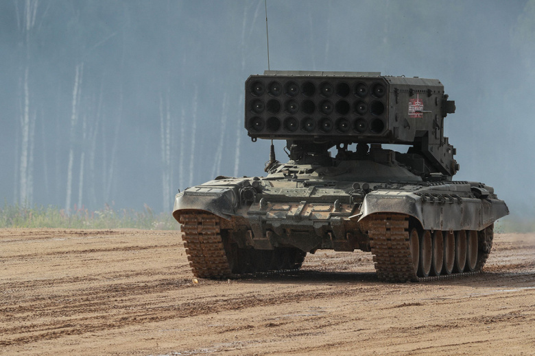 БМ-1 ТОС-1А «Солнцепек»