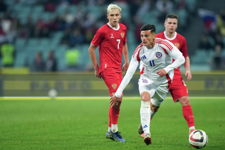 Алексей Батраков (Россия) и Лукас Сепеда (Чили)