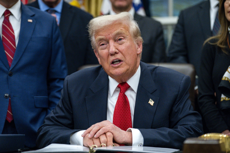 Дональд Трамп