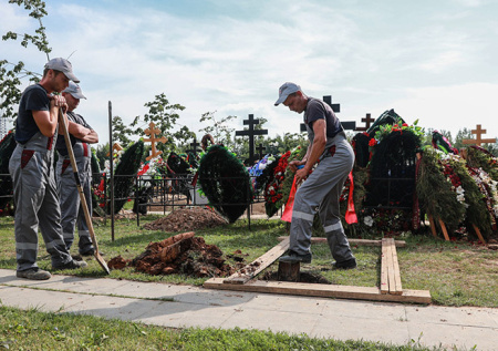 Для убитой в Челябинске пятилетней девочки устроили тайные похороны