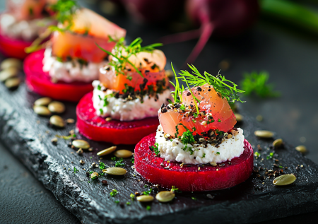 Оливье больше не любимчик! Вместо него — «Рубины» с творожным сыром и сельдью! Просто и вкусно