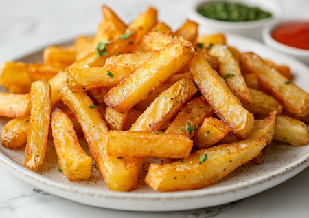 Готовим картофель фри с хрустящей корочкой — проверенный домашний способ