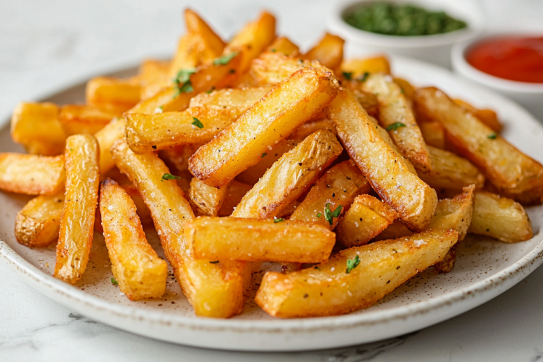 Готовим картофель фри с хрустящей корочкой