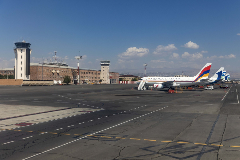 Аэропорт Звартноц, Ереван