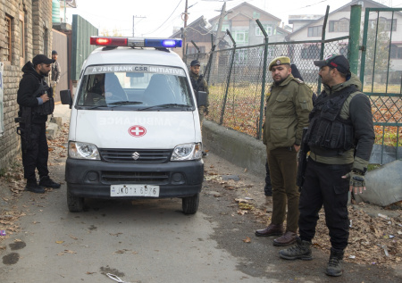 Конфискованная взрывчатка сдетонировала в полицейском участке