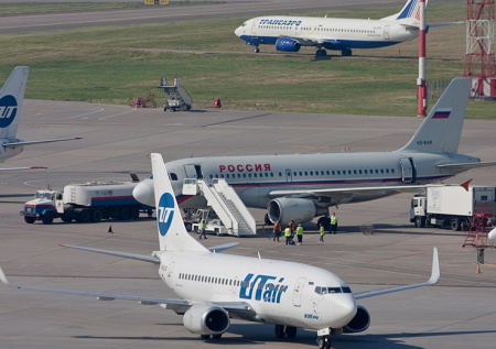 Воздушное пространство двух городов России закрылось